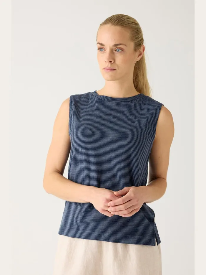 KnowledgeCotton Apparel TShirts And Tops Slub Tanktop Gotsvegan 8211 Women KnowledgeCotton Apparel TShirts And Tops Slub Tanktop Gotsvegan 8211 Women