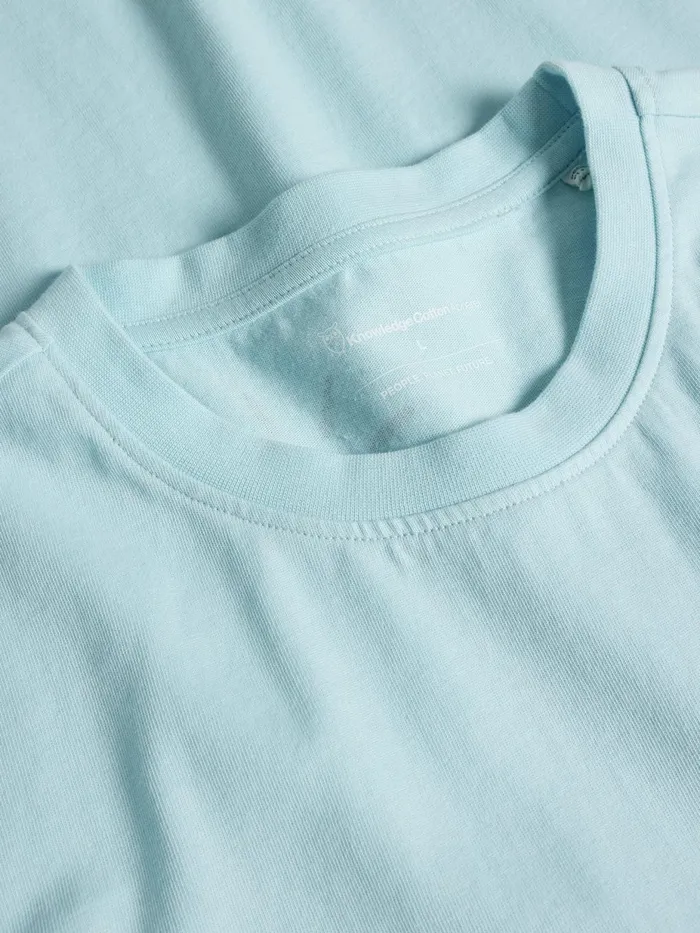 KnowledgeCotton Apparel TShirts Regular Single Jersey Printed Tshirt Regenerative Organic Certified 8211 Men KnowledgeCotton Apparel TShirts Regular Single Jersey Printed Tshirt Regenerative Organic Certified 8211 Men