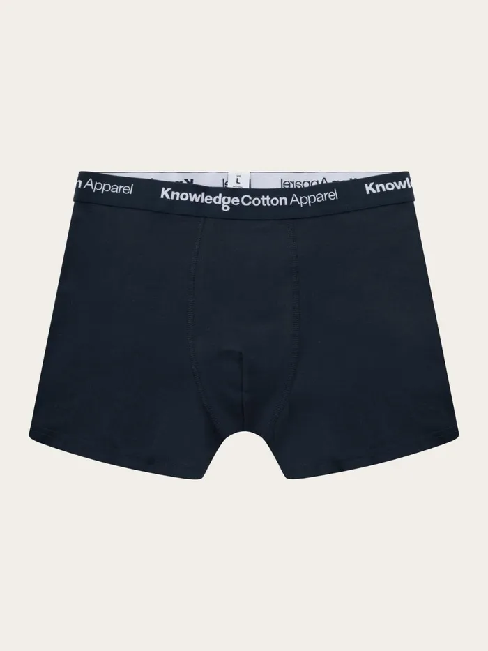 KnowledgeCotton Apparel Underwear And Socks 2 Pack Underwear Dark Olive 8211 Men