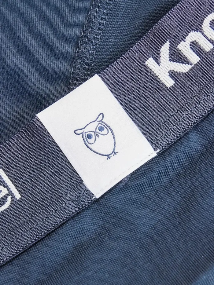 KnowledgeCotton Apparel Underwear And Socks 3pack Underwear Grey Melange 8211 Men KnowledgeCotton Apparel Underwear And Socks 3pack Underwear Grey Melange 8211 Men