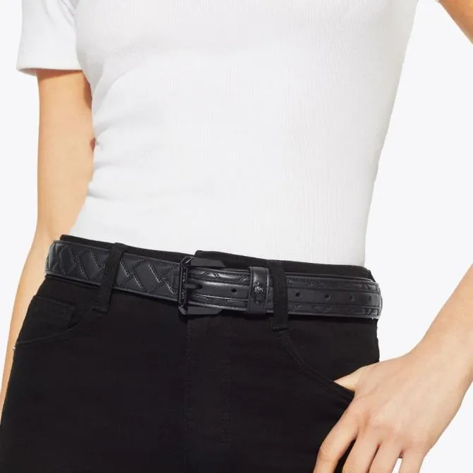 Kurt Geiger Belts Kensington Belt Black Other 8211 Women