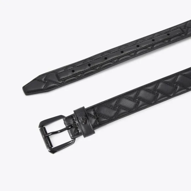 Kurt Geiger Belts Kensington Belt Black Other 8211 Women