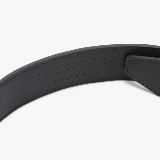 Kurt Geiger Belts Kensington Belt Black Other 8211 Women