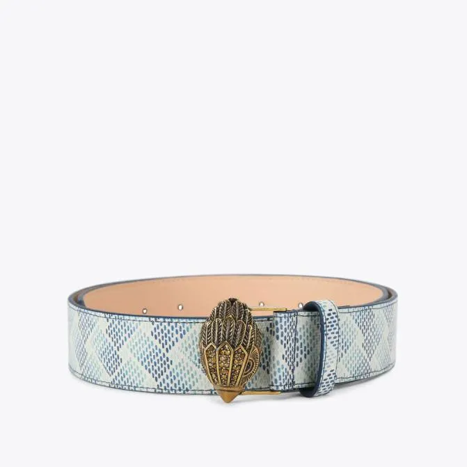 Kurt Geiger Belts Kensington Belt Bone Combination 8211 Women