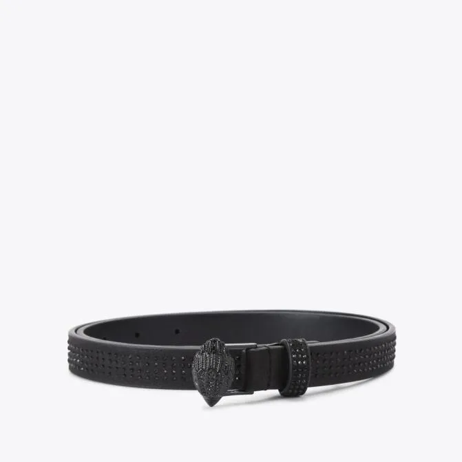 Kurt Geiger Belts Kensington Gem 20 Belt Black 8211 Women
