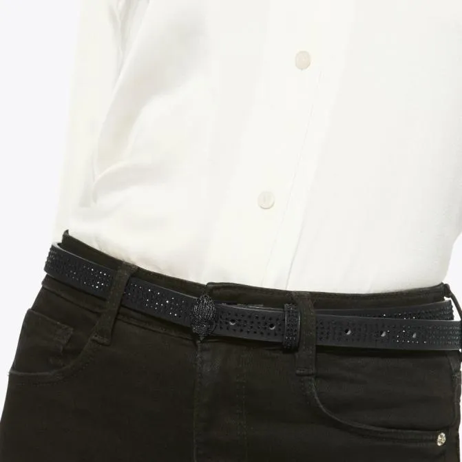 Kurt Geiger Belts Kensington Gem 20 Belt Black 8211 Women