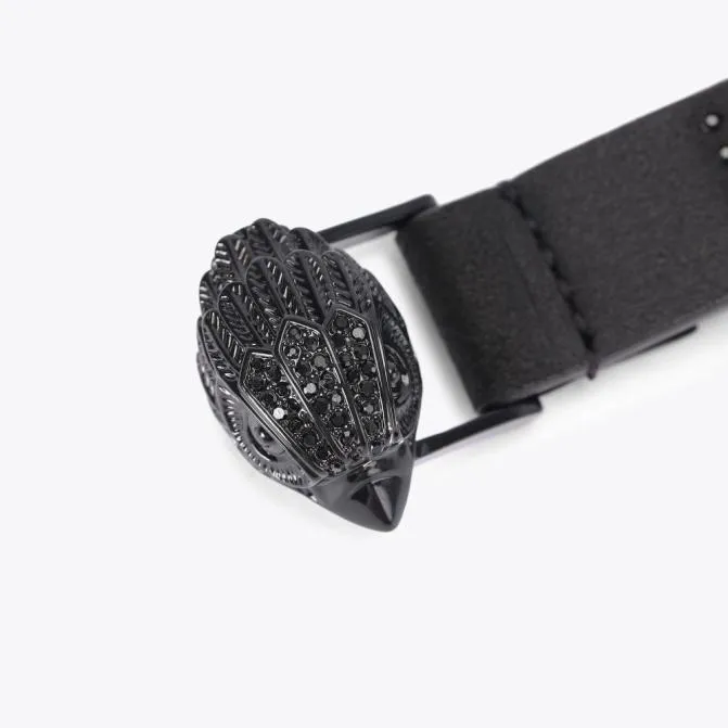 Kurt Geiger Belts Kensington Gem 20 Belt Black 8211 Women