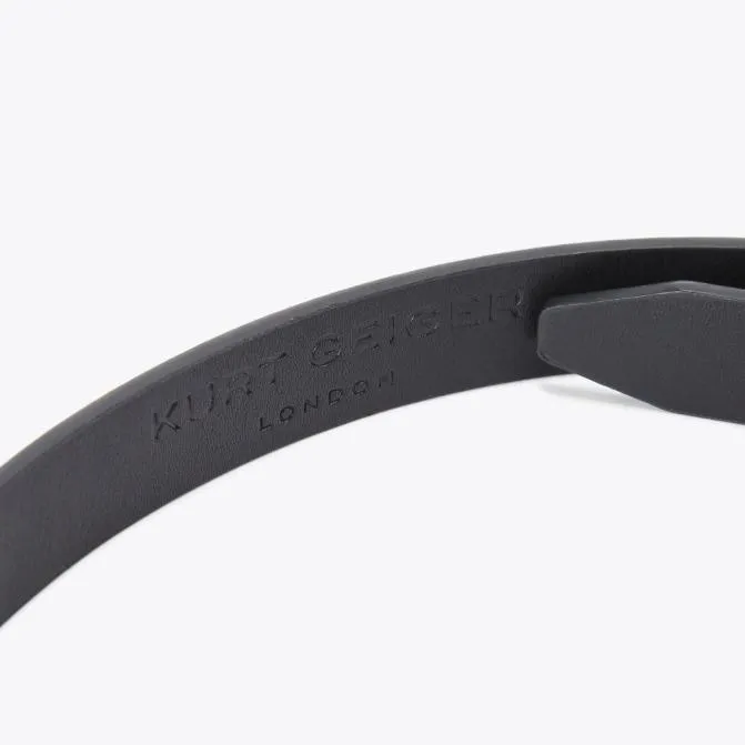 Kurt Geiger Belts Kensington Gem 20 Belt Black 8211 Women