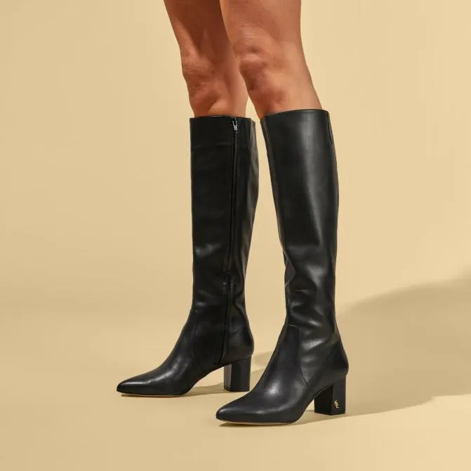 Kurt Geiger Boots Burlington Knee Boot Black 8211 Women Kurt Geiger Boots Burlington Knee Boot Black 8211 Women