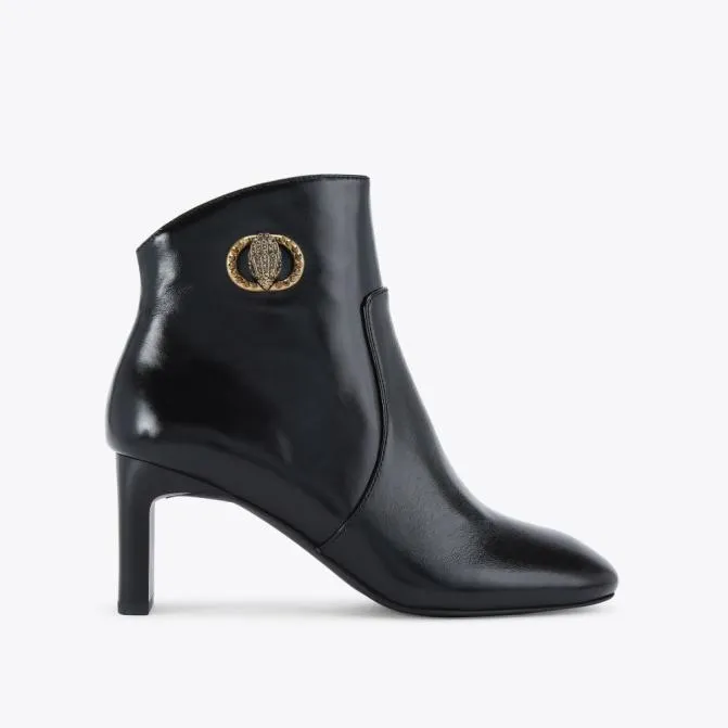 Kurt Geiger Boots Chelsea Square Toe Bootie Black 8211 Women