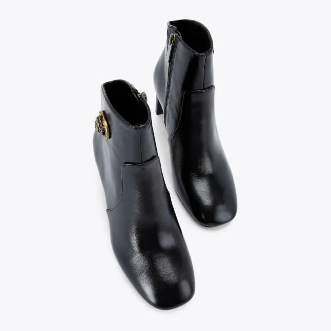 Kurt Geiger Boots Chelsea Square Toe Bootie Black 8211 Women