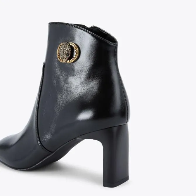 Kurt Geiger Boots Chelsea Square Toe Bootie Black 8211 Women