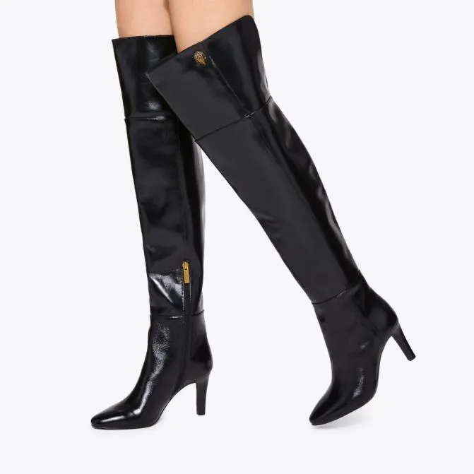 Kurt Geiger Boots Shoreditch Over Knee Boot Black 8211 Women