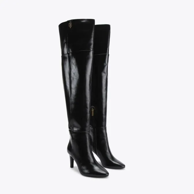 Kurt Geiger Boots Shoreditch Over Knee Boot Black 8211 Women