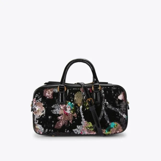 Kurt Geiger Crossbody Bags Small Kensington Duffle Bag Black Other 8211 Women