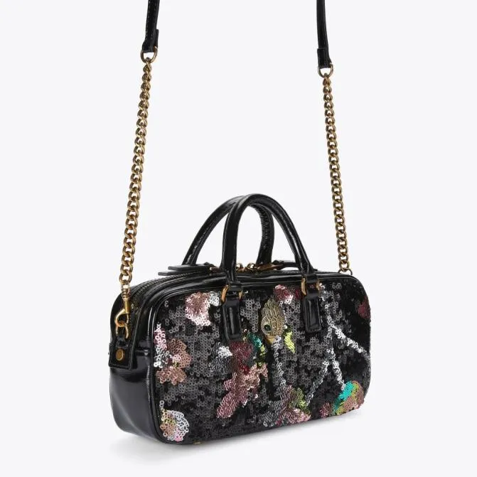 Kurt Geiger Crossbody Bags Small Kensington Duffle Bag Black Other 8211 Women
