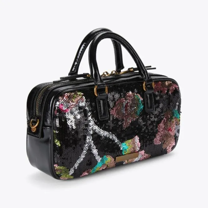 Kurt Geiger Crossbody Bags Small Kensington Duffle Bag Black Other 8211 Women