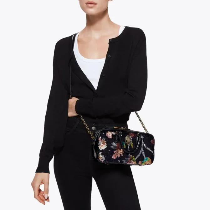 Kurt Geiger Crossbody Bags Small Kensington Duffle Bag Black Other 8211 Women
