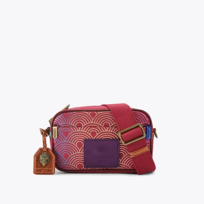 Kurt Geiger Crossbody Bags Small Southbank Camera Bag Red Combination 8211 Women Kurt Geiger Crossbody Bags Small Southbank Camera Bag Red Combination 8211 Women