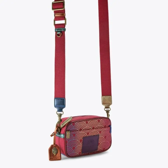 Kurt Geiger Crossbody Bags Small Southbank Camera Bag Red Combination 8211 Women