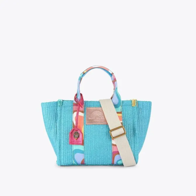 Kurt Geiger Crossbody Bags Small Southbank Shopper Bag Blue Other 8211 Women