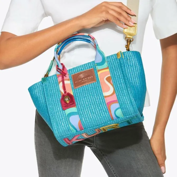 Kurt Geiger Crossbody Bags Small Southbank Shopper Bag Blue Other 8211 Women