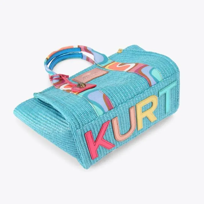 Kurt Geiger Crossbody Bags Small Southbank Shopper Bag Blue Other 8211 Women