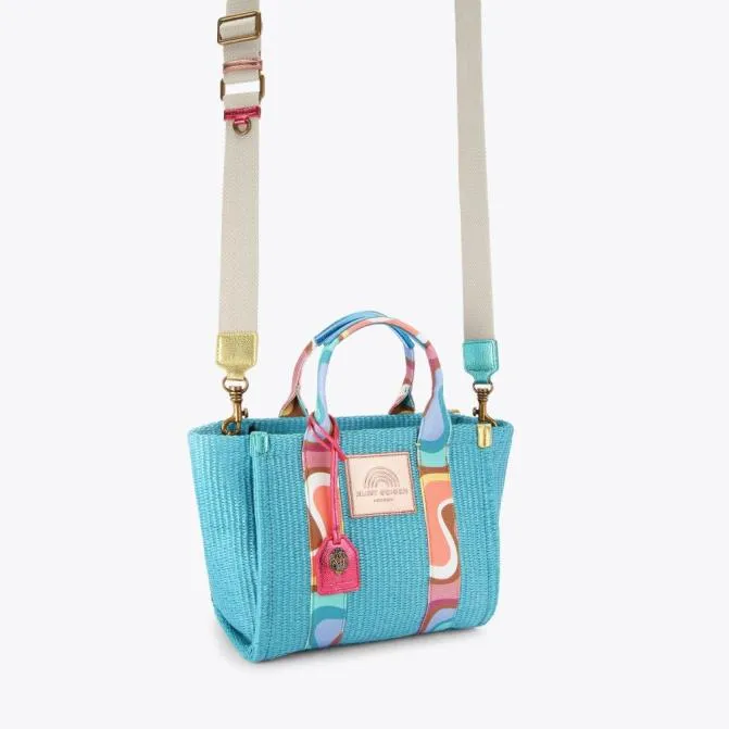 Kurt Geiger Crossbody Bags Small Southbank Shopper Bag Blue Other 8211 Women