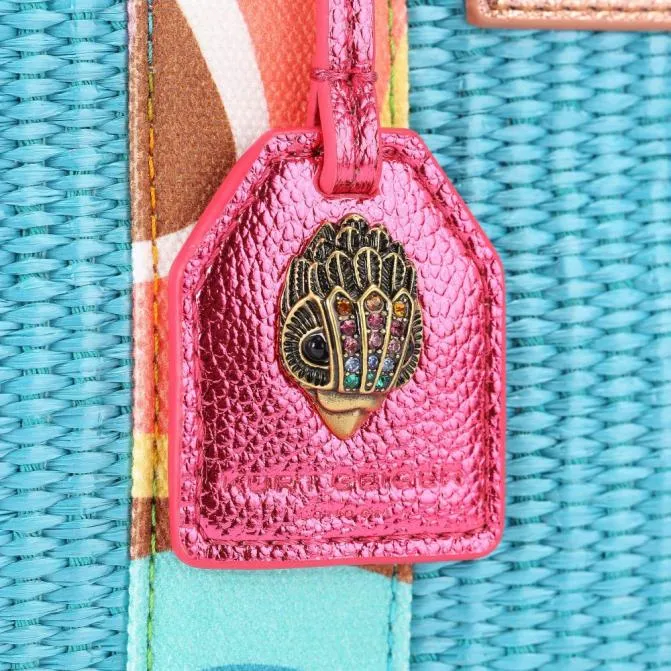 Kurt Geiger Crossbody Bags Small Southbank Shopper Bag Blue Other 8211 Women