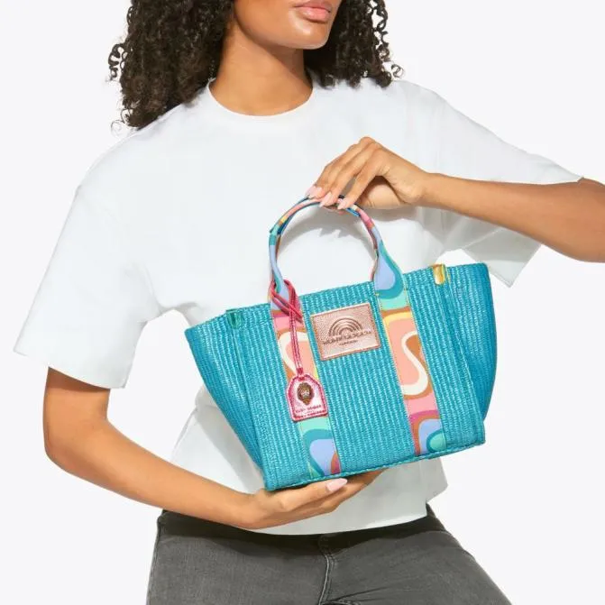 Kurt Geiger Crossbody Bags Small Southbank Shopper Bag Blue Other 8211 Women