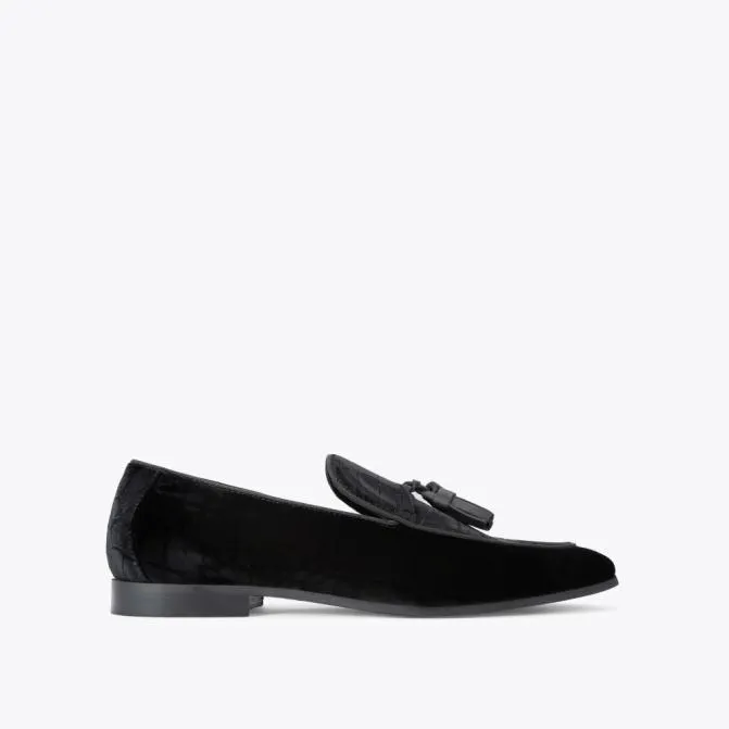 Kurt Geiger Dress Shoes Henry Loafer Black 8211 Men