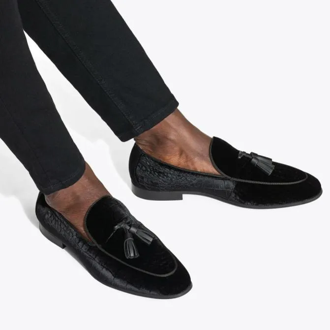 Kurt Geiger Dress Shoes Henry Loafer Black 8211 Men