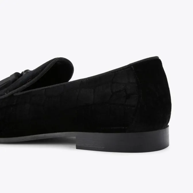 Kurt Geiger Dress Shoes Henry Loafer Black 8211 Men