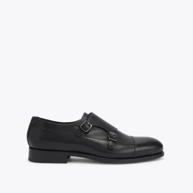 Kurt Geiger Dress Shoes Sloane Monk Shoe Black 8211 Men
