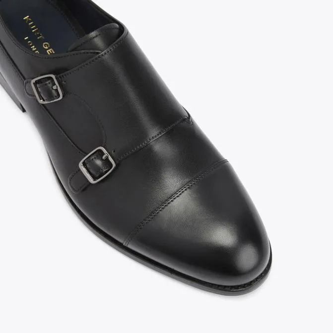 Kurt Geiger Dress Shoes Sloane Monk Shoe Black 8211 Men