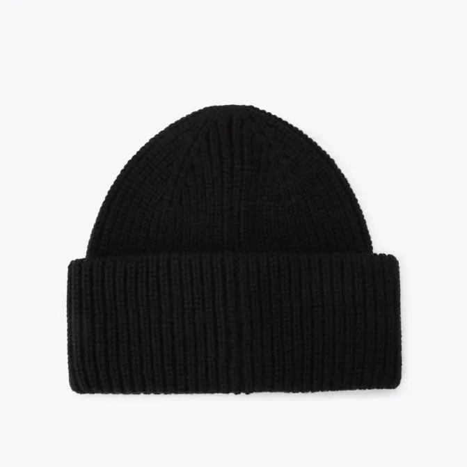 Kurt Geiger Hats Belgravia Bow Beanie Black 8211 Women