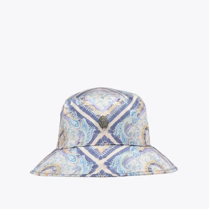 Kurt Geiger Hats Kensington Bucket Hat Blue Other 8211 Women