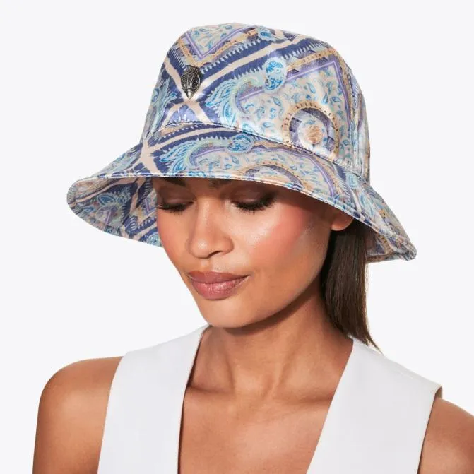 Kurt Geiger Hats Kensington Bucket Hat Blue Other 8211 Women