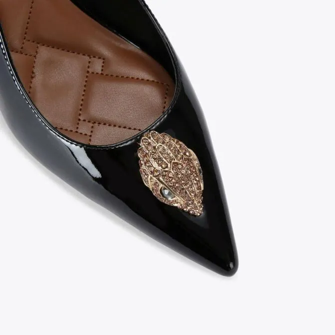Kurt Geiger Heels Belgravia Sling Back Heels Black 8211 Women