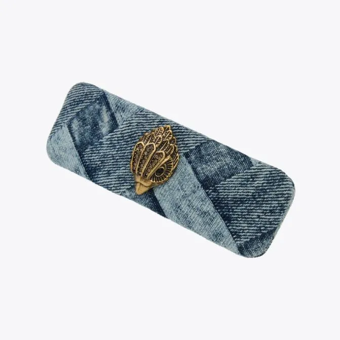 Kurt Geiger Jewelry Eagle Barrette Denim 8211 Women
