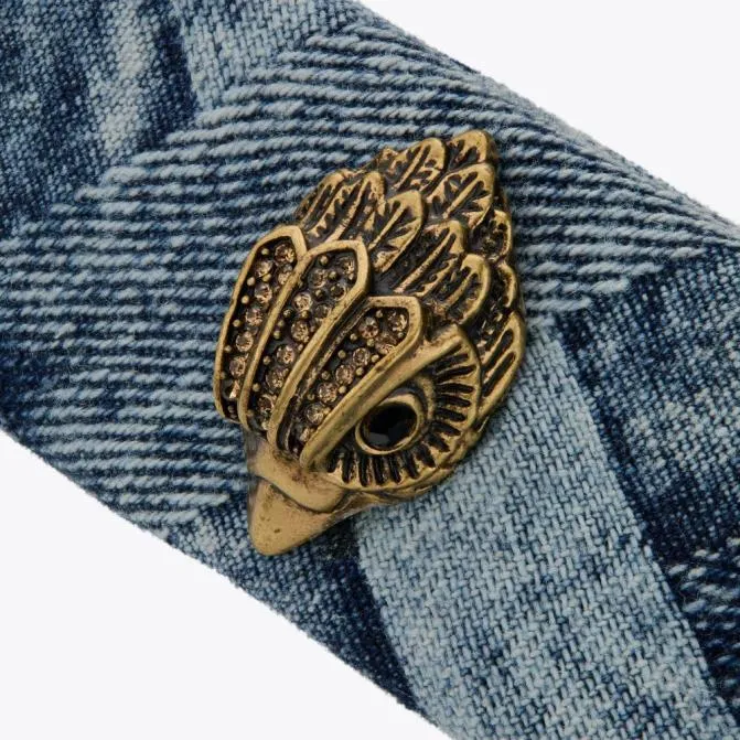 Kurt Geiger Jewelry Eagle Barrette Denim 8211 Women