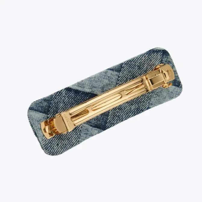 Kurt Geiger Jewelry Eagle Barrette Denim 8211 Women