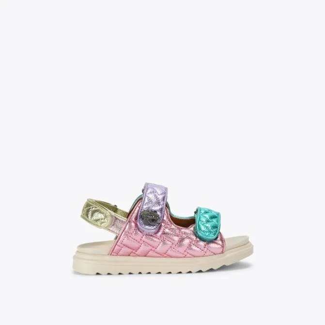 Kurt Geiger Kids Kids Mini Orson Sandal Pink Combination 8211 Women