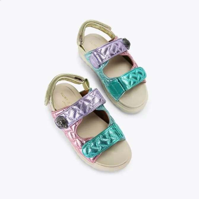 Kurt Geiger Kids Kids Mini Orson Sandal Pink Combination 8211 Women