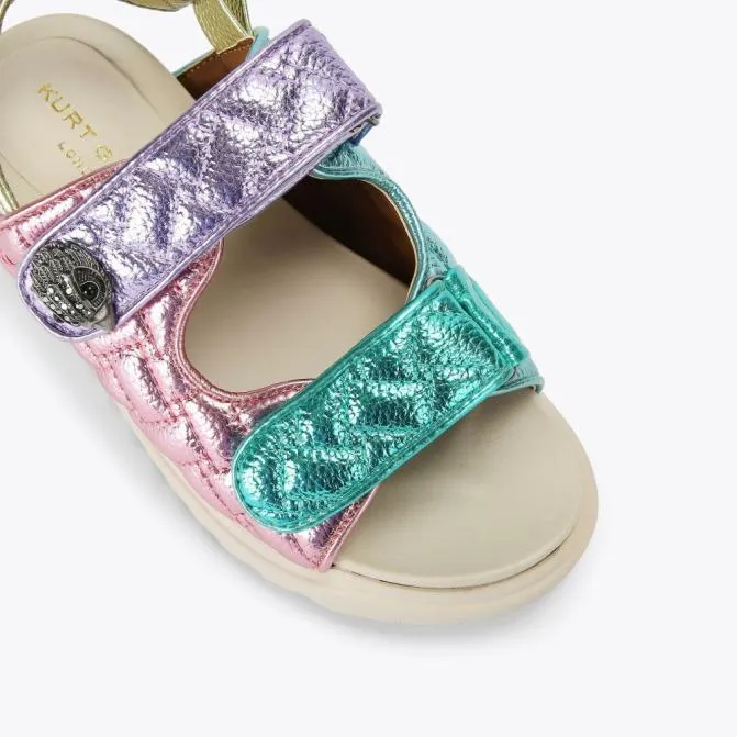 Kurt Geiger Kids Kids Mini Orson Sandal Pink Combination 8211 Women
