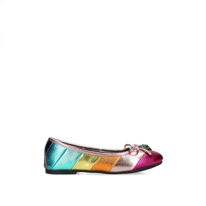 Kurt Geiger Kids Mini Eagle Ballerina Multiother 8211 Women