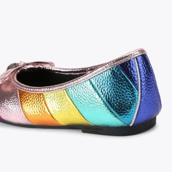 Kurt Geiger Kids Mini Eagle Ballerina Multiother 8211 Women Kurt Geiger Kids Mini Eagle Ballerina Multiother 8211 Women