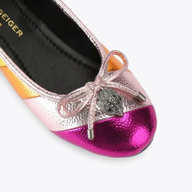 Kurt Geiger Kids Mini Eagle Ballerina Multiother 8211 Women Kurt Geiger Kids Mini Eagle Ballerina Multiother 8211 Women