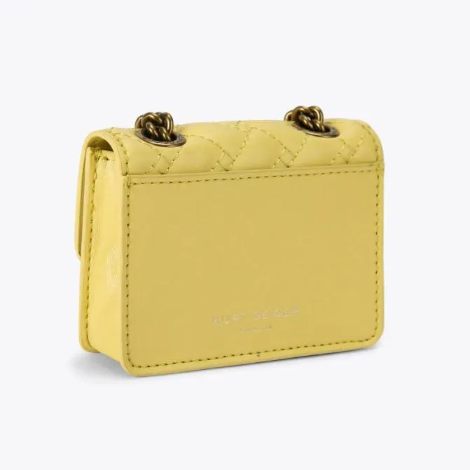Kurt Geiger Micro Bags Micro Kensington Yellow 8211 Women