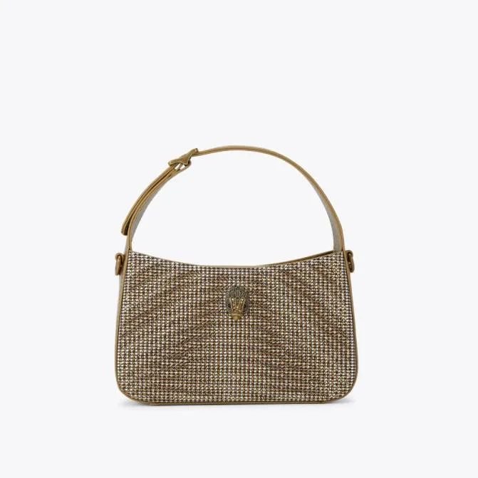 Kurt Geiger Mini Bags Mini Bond Shoulder Bag Beige 8211 Women